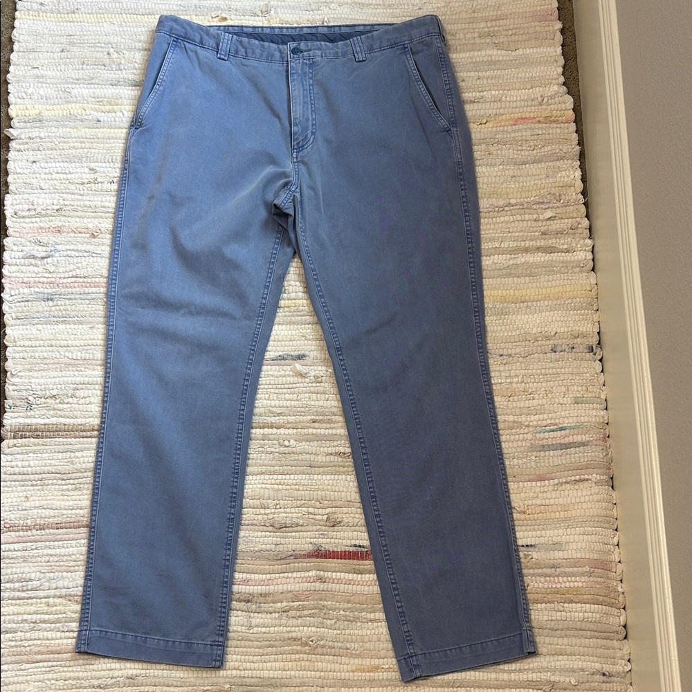 Daniel Cremieux Men's Blue Chinos